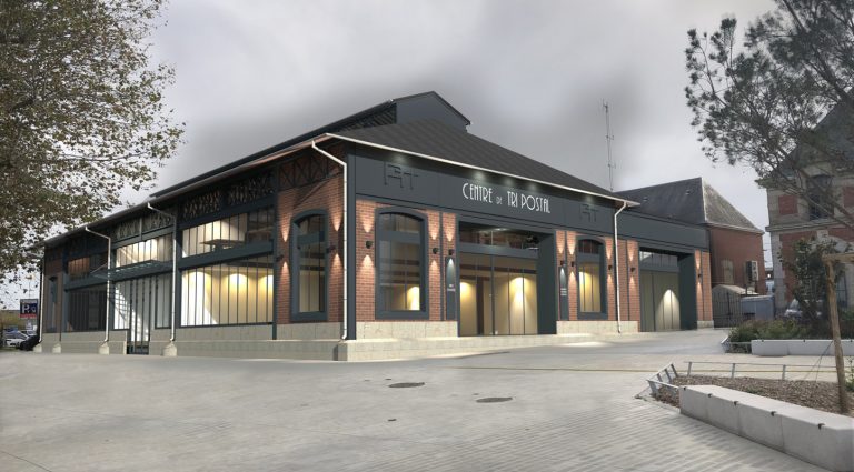 Centre De Tri La Poste Saint Brieuc